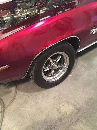 1969 Chevrolet Camaro SS Convertible - photo 10