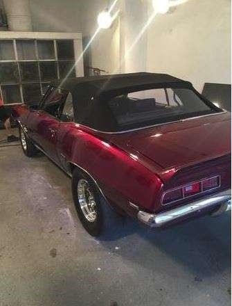 1969 Chevrolet Camaro SS Convertible - photo 2