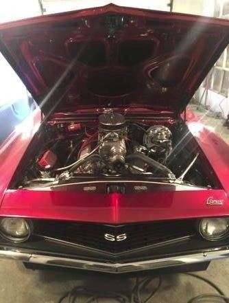 1969 Chevrolet Camaro SS Convertible - photo 3
