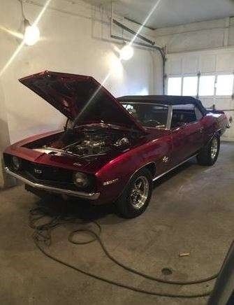 1969 Chevrolet Camaro SS Convertible - photo 4