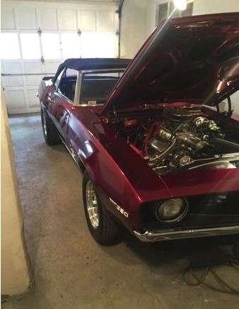 1969 Chevrolet Camaro SS Convertible - photo 5