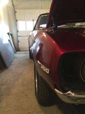 1969 Chevrolet Camaro SS Convertible - photo 6