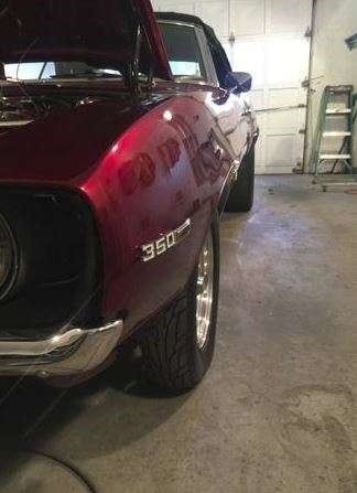 1969 Chevrolet Camaro SS Convertible - photo 7