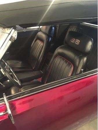 1969 Chevrolet Camaro SS Convertible - photo 8
