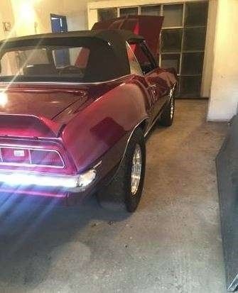 1969 Chevrolet Camaro SS Convertible - photo 9