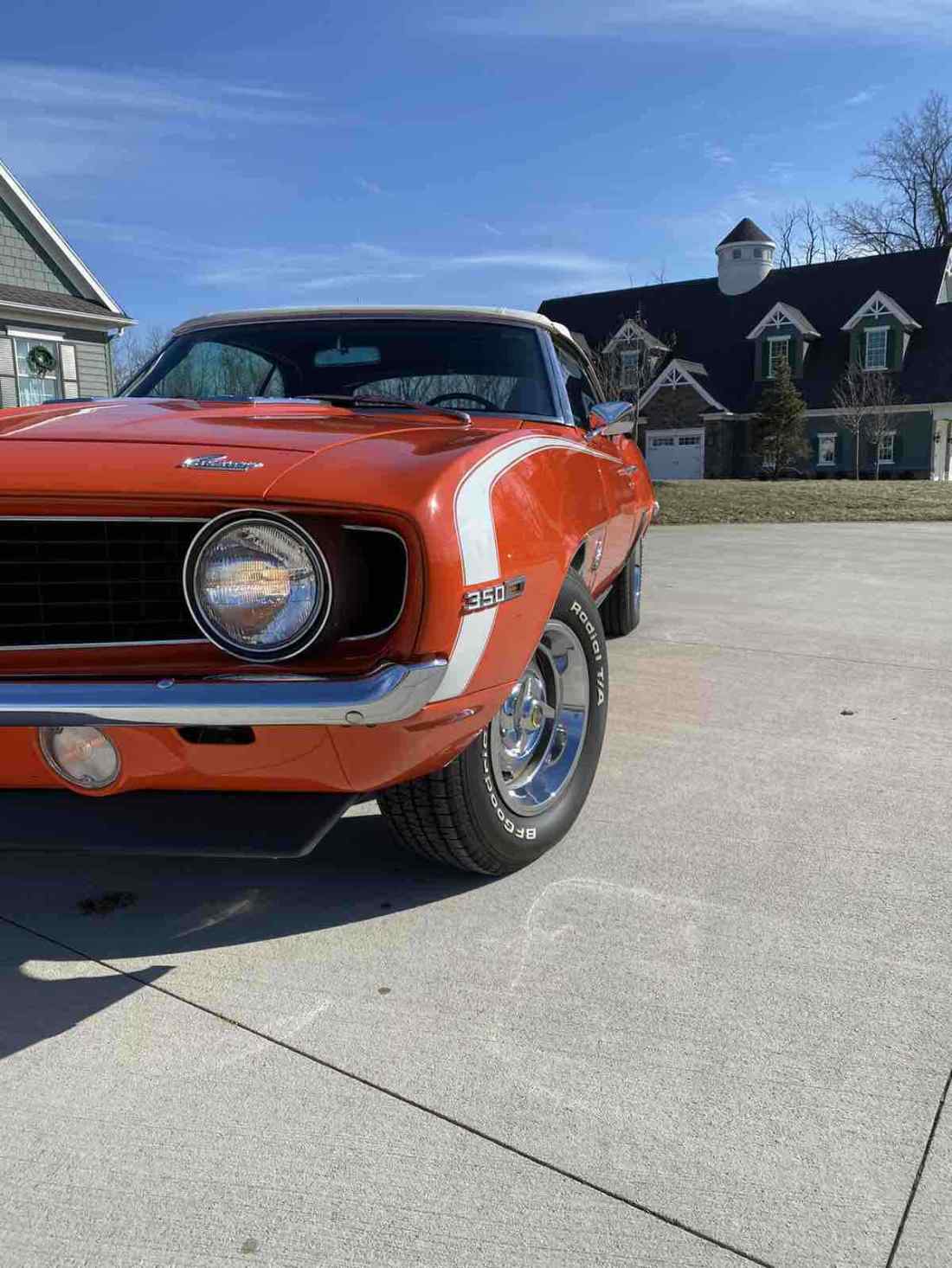 1969 Chevrolet Camaro SS - photo 11