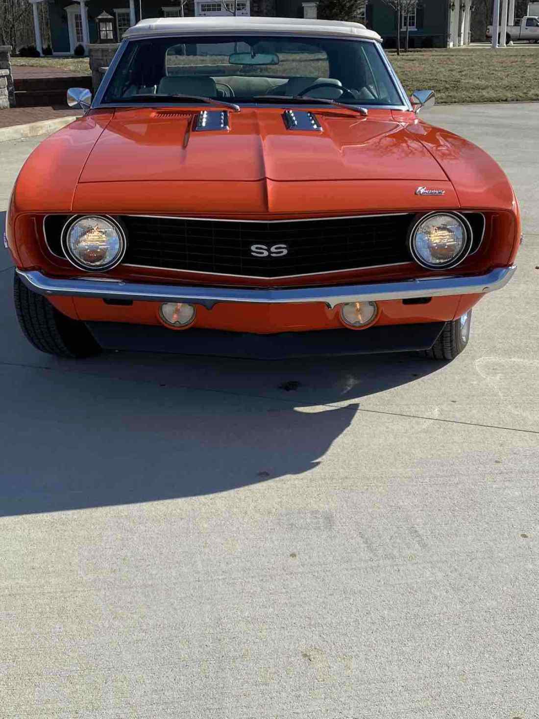 1969 Chevrolet Camaro SS - photo 12