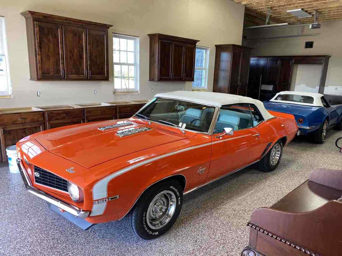 1969 Chevrolet Camaro SS - photo 2