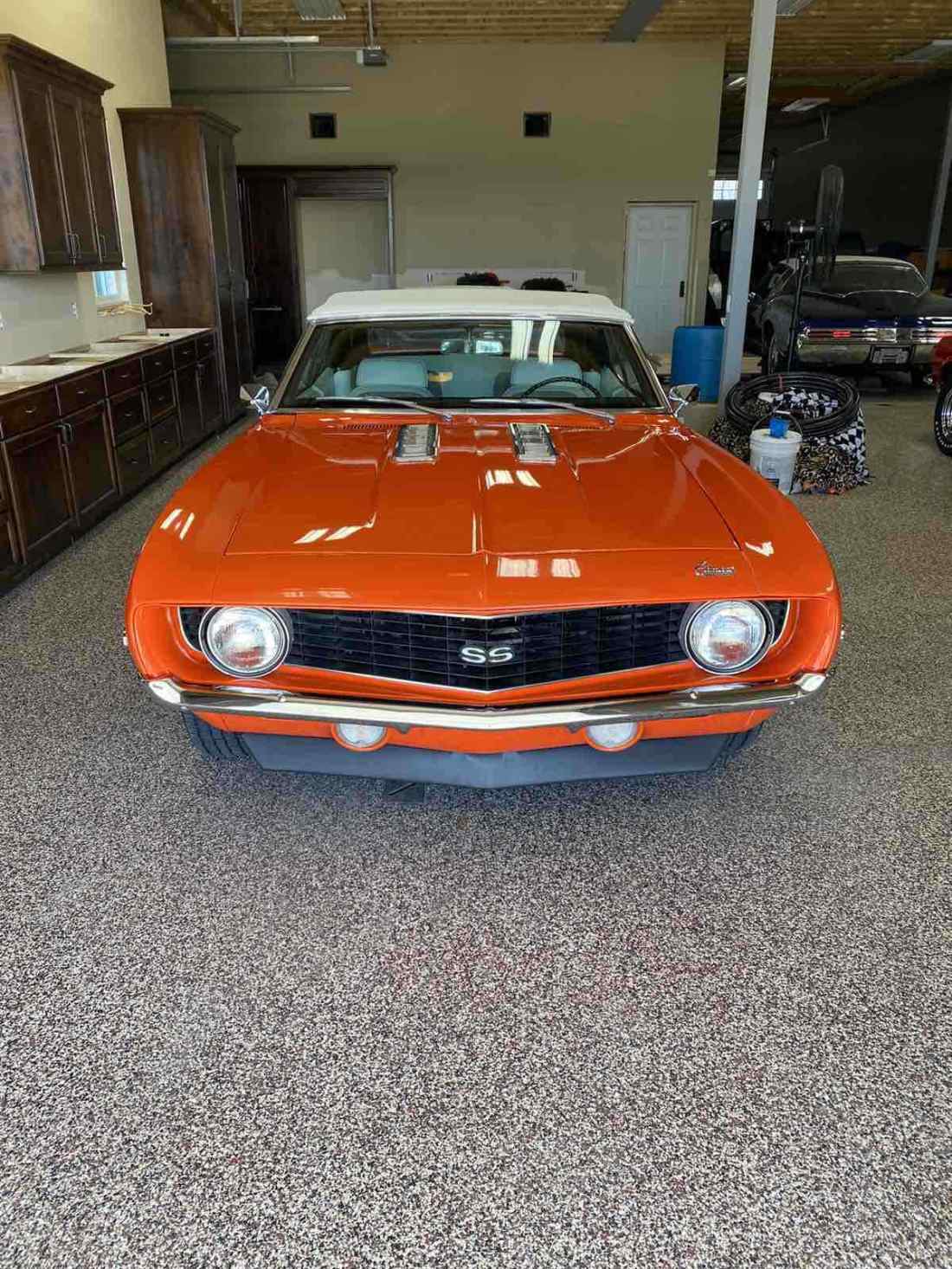 1969 Chevrolet Camaro SS - photo 3