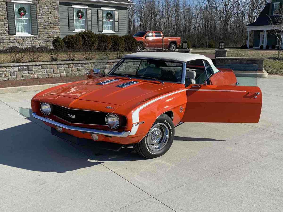 1969 Chevrolet Camaro SS - photo 4