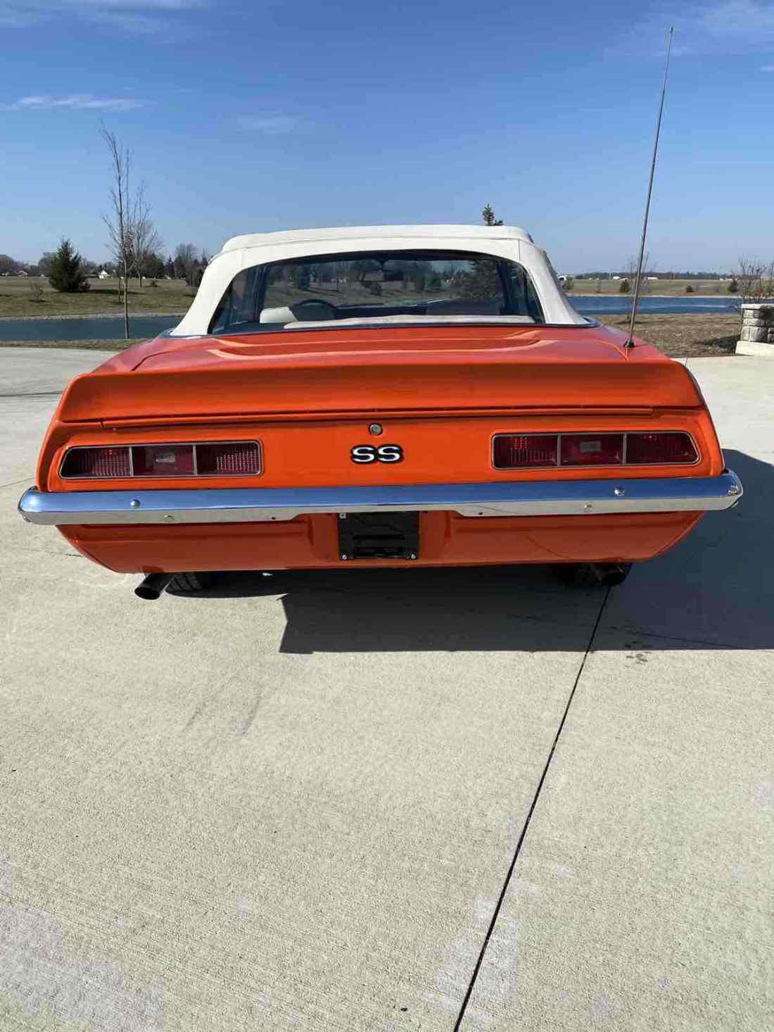 1969 Chevrolet Camaro SS - photo 5