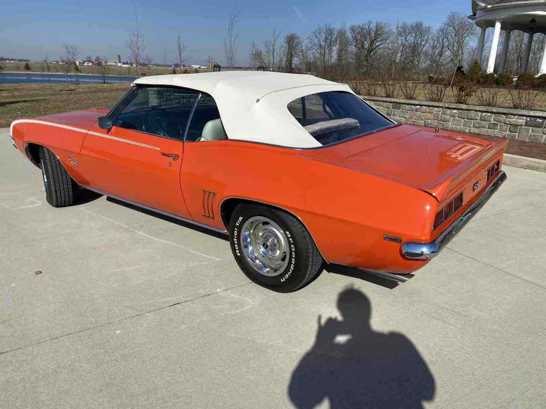 1969 Chevrolet Camaro SS - photo 6