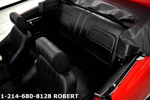 1969 Chevrolet Camaro SS CONVERTIBLE TRIBUTE 350 V8 - photo 13