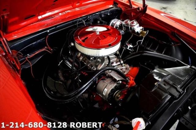 1969 Chevrolet Camaro SS CONVERTIBLE TRIBUTE 350 V8 - photo 8