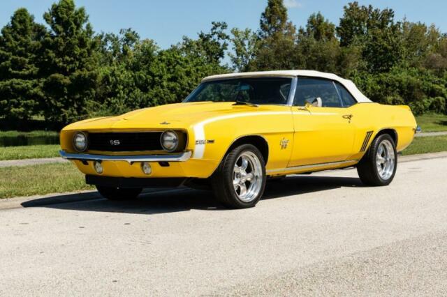 1969 Chevrolet Camaro SS Convertible, X11 Car, 350 4 Barrel, Automatic, Buckets 1969 Chevrolet Camaro SS