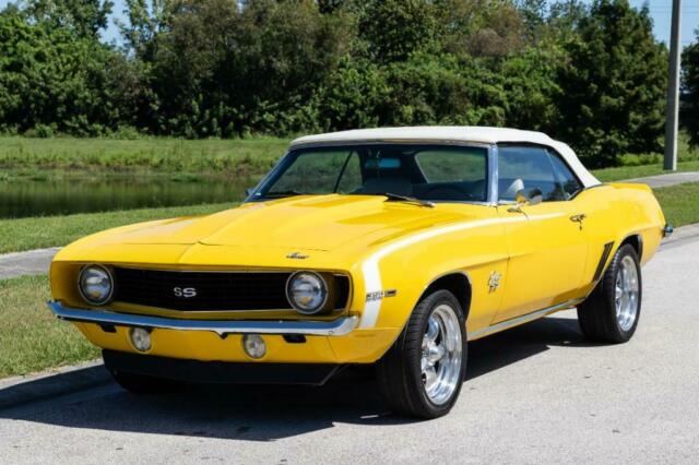 1969 Chevrolet Camaro SS - photo 4