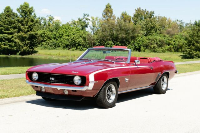 1969 Chevrolet Camaro SS Convertible - photo 12