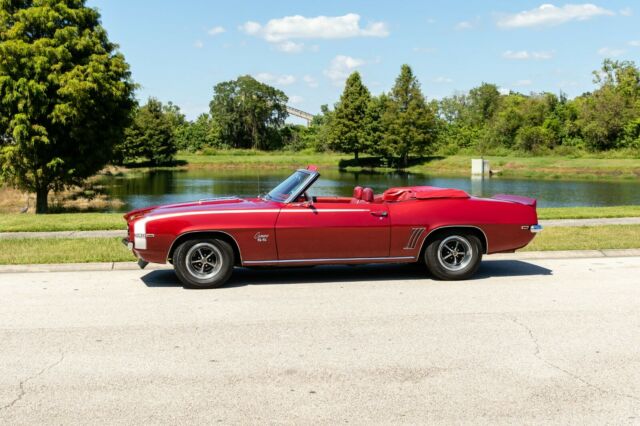 1969 Chevrolet Camaro SS Convertible - photo 13