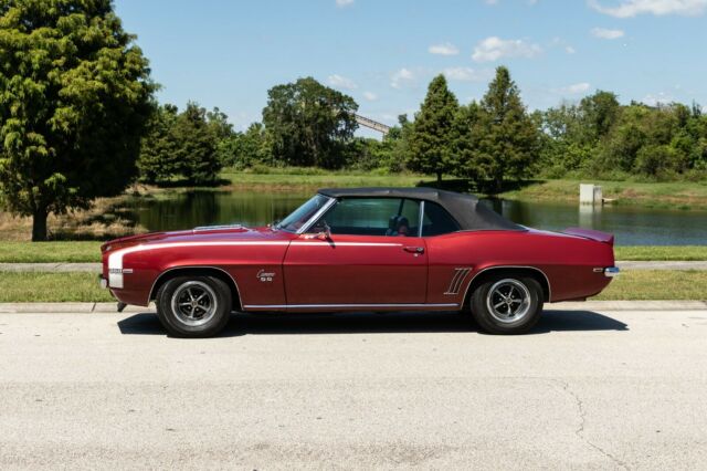 1969 Chevrolet Camaro SS Convertible - photo 2