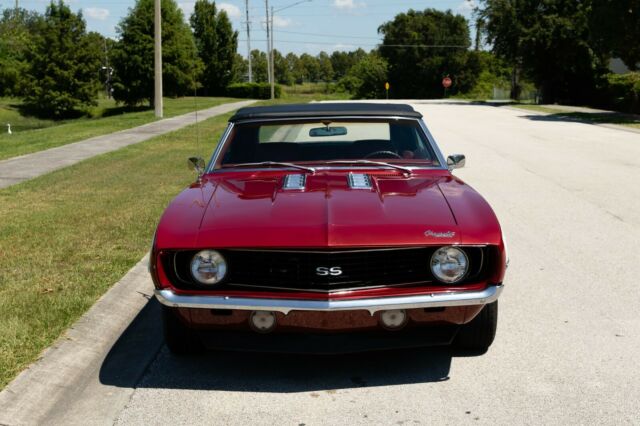 1969 Chevrolet Camaro SS Convertible - photo 4
