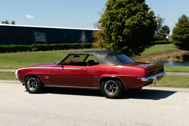 1969 Chevrolet Camaro SS Convertible - photo 5