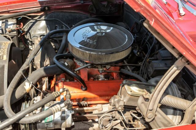 1969 Chevrolet Camaro SS Convertible - photo 8