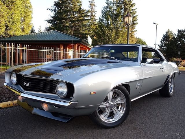 1969 Chevrolet Camaro SS Cortez Silver 383 Stroker V8 TH350 Auto PS 4WDB 1969 Chevrolet Camaro SS
