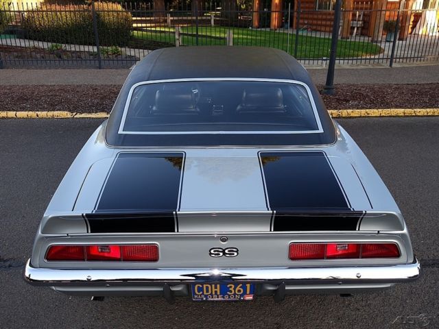 1969 Chevrolet Camaro SS - photo 10