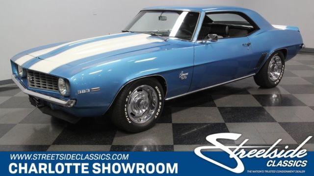 1969 Chevrolet Camaro SS Coupe 383 Stroker V8 3 Speed Automatic Classic Vintage 1969 Chevrolet Camaro SS