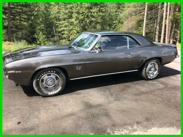 1969 Chevrolet Camaro SS Coupe 427 Turbo Jet w/ 2k Mi 4-Spd Manual Restored 100% 1969 Chevrolet Camaro SS Restored 100%