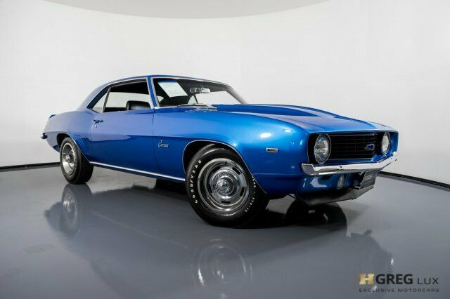 1969 Chevrolet Camaro SS Coupe LeMans Blue 1969 Chevrolet Camaro SS