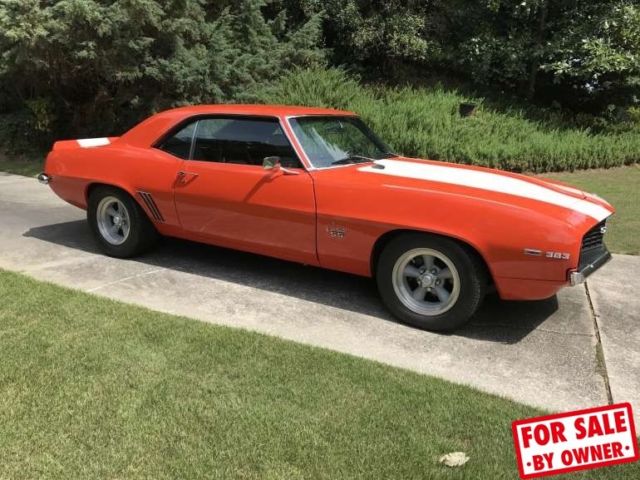 1969 Chevrolet Camaro Coupe - photo 5