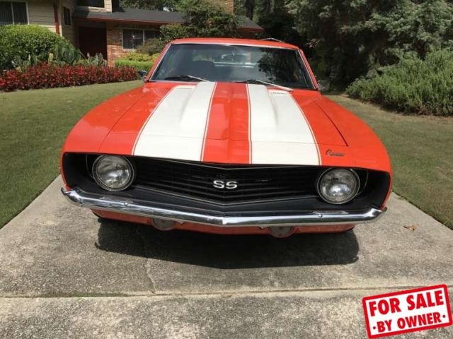 1969 Chevrolet Camaro Coupe - photo 6