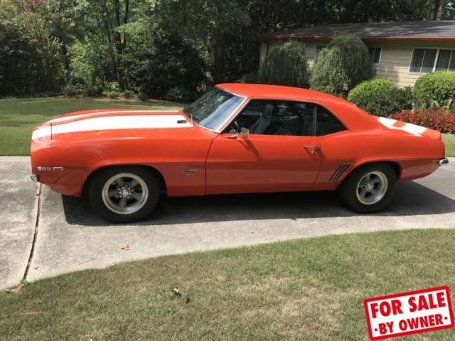 1969 Chevrolet Camaro Coupe - photo 8