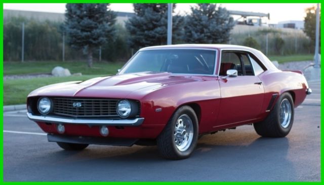 1969 Chevrolet Camaro SS Custom Coupe, 383 Stroker V8, 700R4 Transmission 1969 Chevrolet Camaro SS Custom Rebuilt