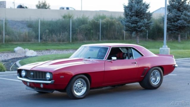 1969 Chevrolet Camaro SS Custom Rebuilt - photo 2