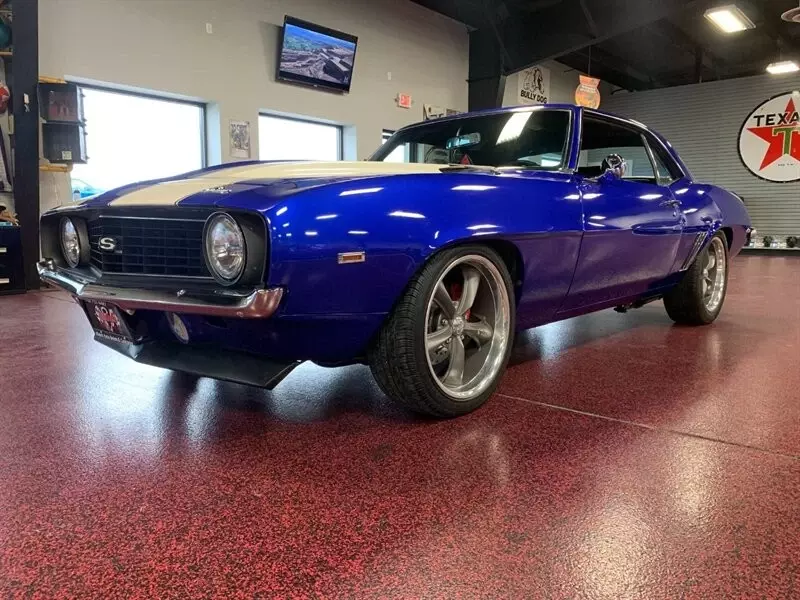 1969 Chevrolet Camaro SS Custom LS 2 6.0 Pro touring fast clean 1969 Camaro