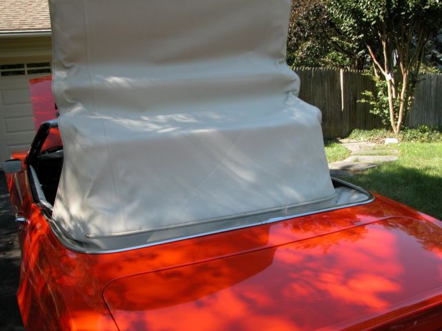 1969 Chevrolet Camaro SS-Trim X11-Factory Code 72-Hugger Orange Conv - photo 11
