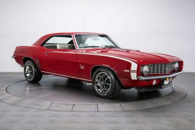 1969 Chevrolet Camaro SS - photo 10