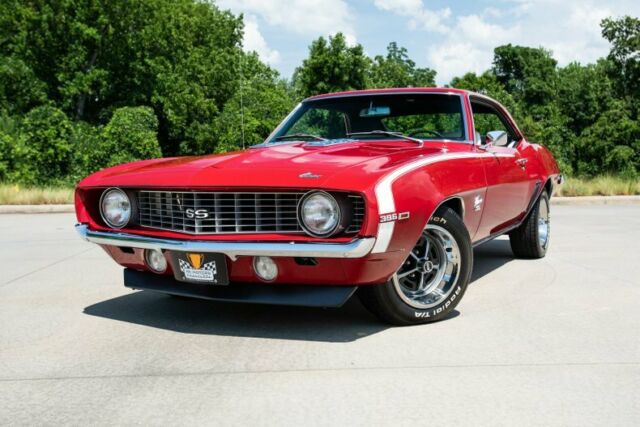 1969 Chevrolet Camaro SS - photo 3