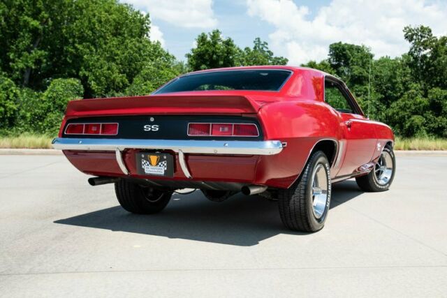 1969 Chevrolet Camaro SS - photo 4