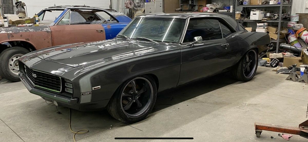 1969 Chevrolet Camaro SS rs/ss - photo 7