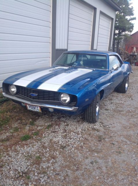 1969 Chevrolet Camaro SS Hardtop 2 Door - photo 6