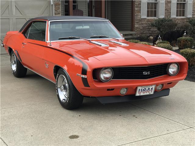 1969 Chevrolet Camaro -- - photo 10