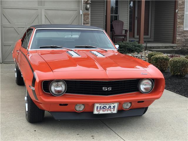 1969 Chevrolet Camaro -- - photo 11