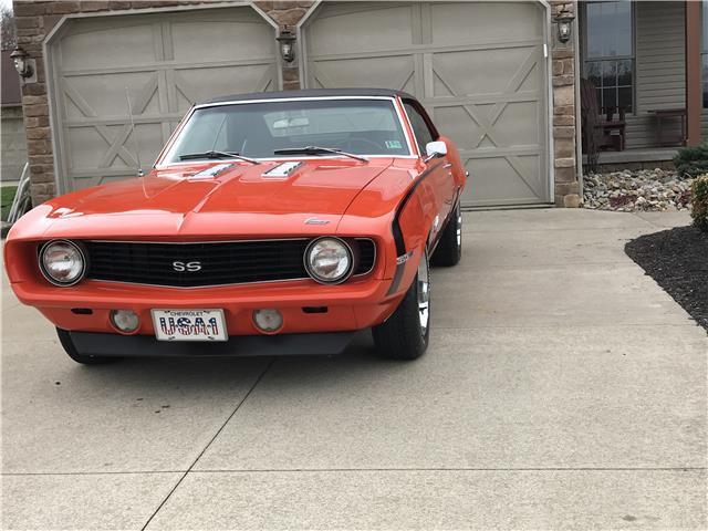 1969 Chevrolet Camaro -- - photo 12