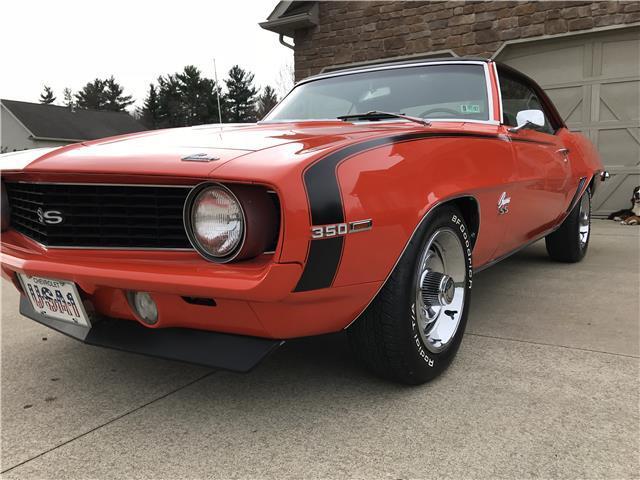 1969 Chevrolet Camaro -- - photo 2