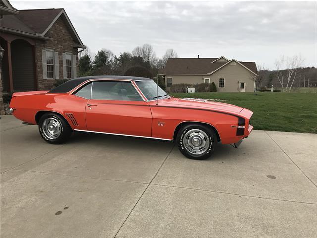 1969 Chevrolet Camaro -- - photo 7