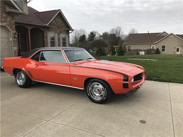 1969 Chevrolet Camaro -- - photo 8