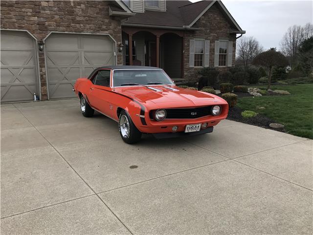 1969 Chevrolet Camaro -- - photo 9